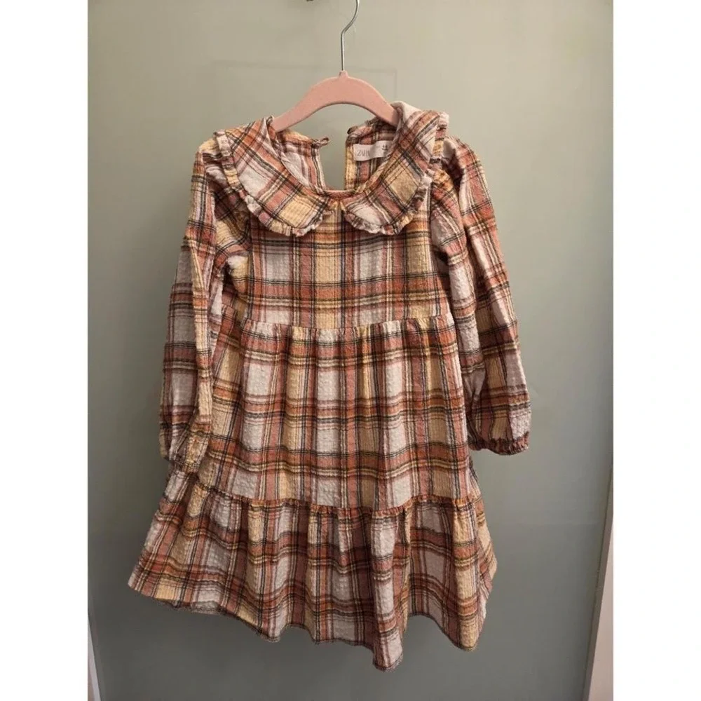 Zara toddler girl dress 4-5‎